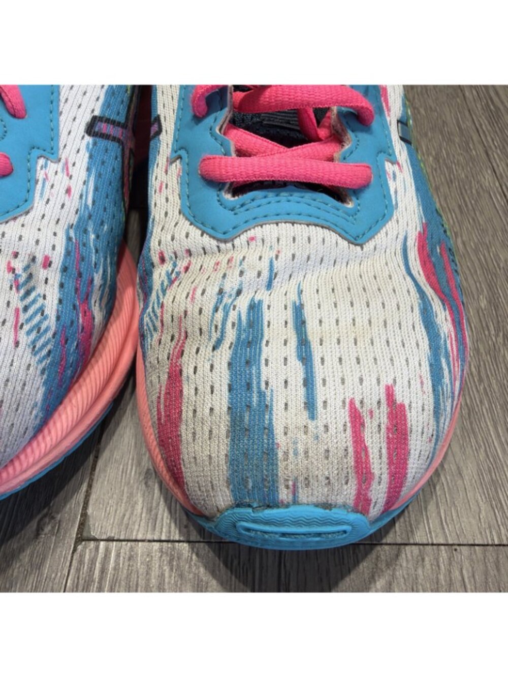 ASICS Gel-Noosa TRI 13 Running Shoes EU 38 / WOMEN 7 / MEN 5.5 Rainbow Colorful - Picture 4 of 12